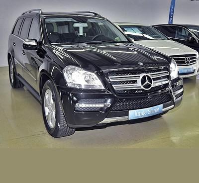 Left hand drive MERCEDES GL CLASS GL 500 4Matic